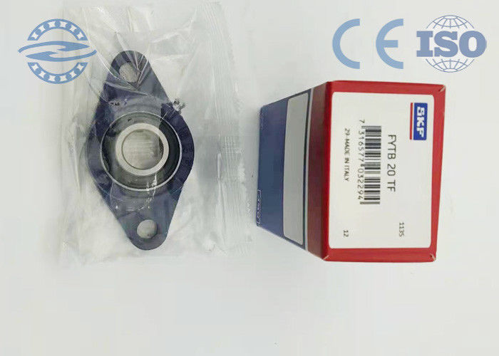 Jednostki kołnierzowe Bore Y Przemysłowe łożysko kulkowe FYTB 20 TF 20 * 90 * 60,5 mm