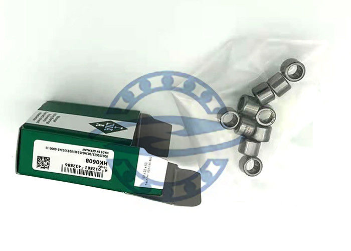 HK0608 Łożyska igiełkowe ciągnione Rozmiar 6x10x8 mm Waga 0,002 kg
