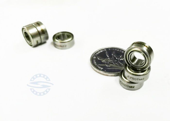 MR105ZZ Łożysko kulkowe zwykłe Rozmiar 5 X 10 X 4 mm Motoryzacja ze stali nierdzewnej