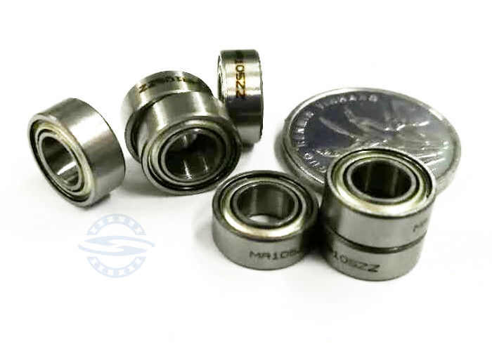 MR105ZZ Łożysko kulkowe zwykłe Rozmiar 5 X 10 X 4 mm Motoryzacja ze stali nierdzewnej