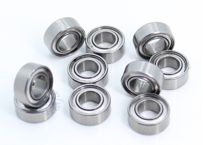 MR105ZZ Łożysko kulkowe zwykłe Rozmiar 5 X 10 X 4 mm Motoryzacja ze stali nierdzewnej