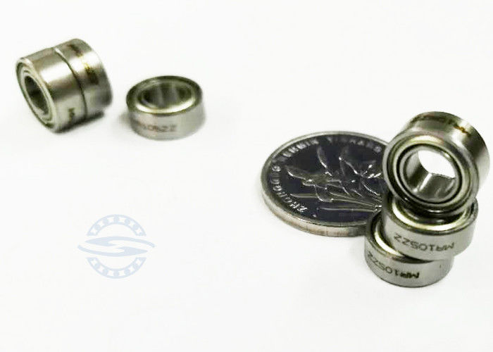R144 ZZ Mini Łożysko kulkowe zwykłe Rozmiar 3.175x6.35x2.799mm Otwarty RI418