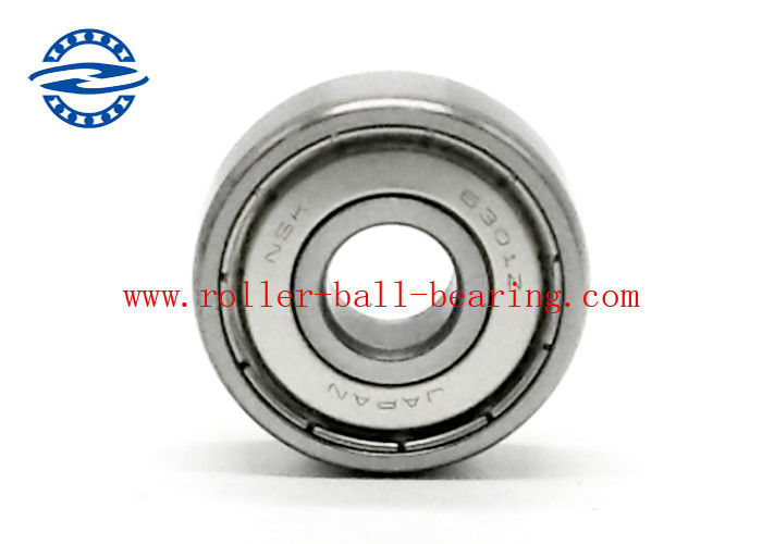 Łożysko kulkowe zwykłe 6301 2RS 2ZZ Rozmiar 12 * 37 * 12 MM Waga 0,06 kg