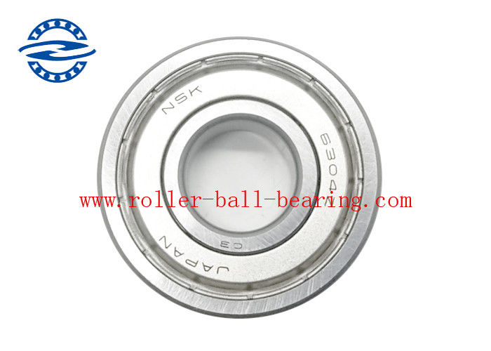 6304 Zz 2rs Łożysko kulkowe zwykłe Rozmiar 20x52x15mm Waga 0,142 kg