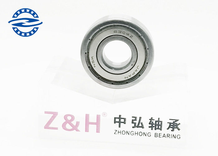 6304 Zz 2rs Łożysko kulkowe zwykłe Rozmiar 20x52x15mm Waga 0,142 kg