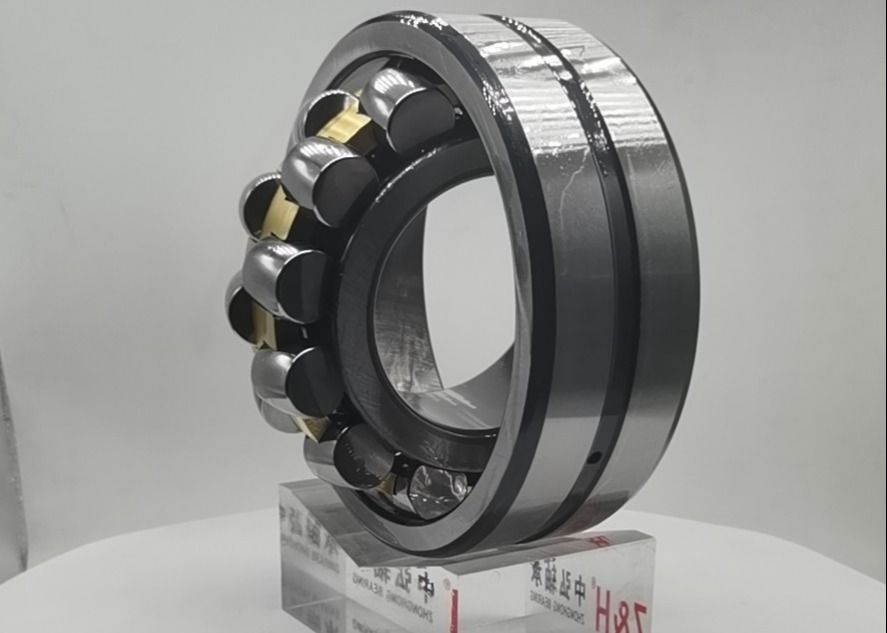 Super Finish Brassl Cage 22313CA / W33 Łożysko baryłkowe Rozmiar 65 × 140 × 48mm