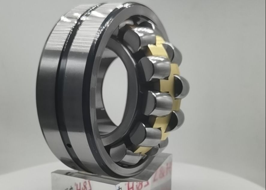 Super Finish Brassl Cage 22313CA / W33 Łożysko baryłkowe Rozmiar 65 × 140 × 48mm