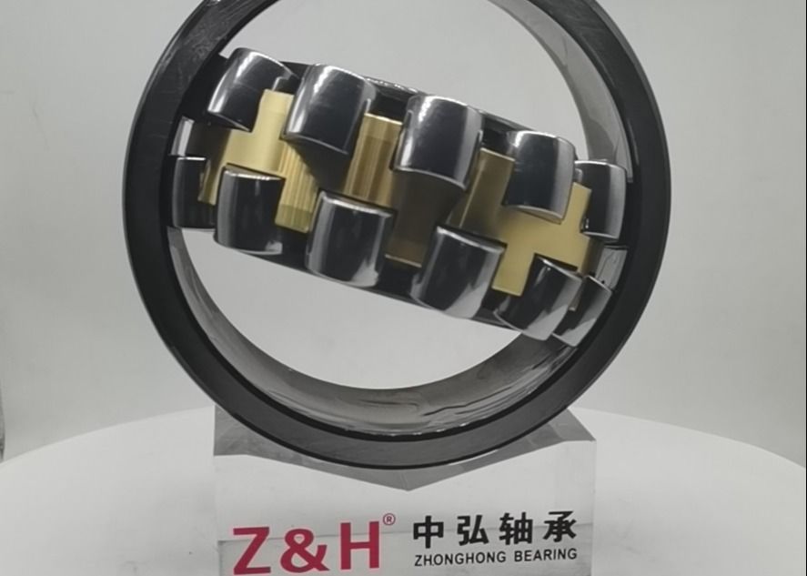Super Finish Brassl Cage 22313CA / W33 Łożysko baryłkowe Rozmiar 65 × 140 × 48mm