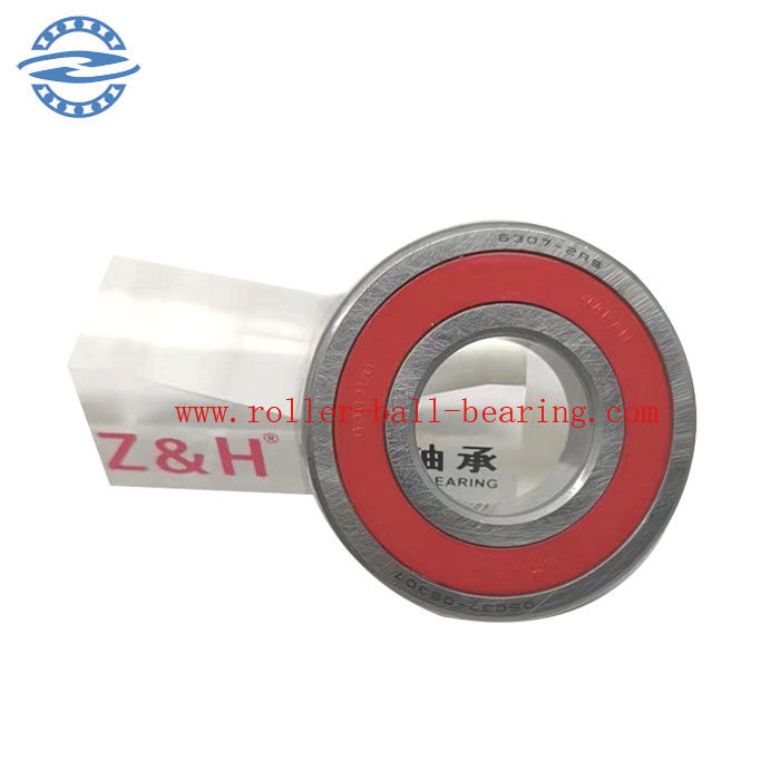 Łożysko kulkowe poprzeczne poprzeczne z dwoma uszczelkami w obudowie 6307 2RS 35mm X 80mm OD X 21mm