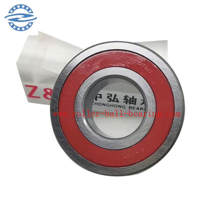 Łożysko kulkowe poprzeczne poprzeczne z dwoma uszczelkami w obudowie 6307 2RS 35mm X 80mm OD X 21mm