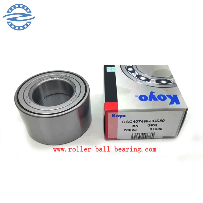 DAC4074W-3CS80 Gcr15 Części zamienne do łożysk piasty DAC4074 Łożysko koła samochodowego Rozmiar 40*74*42MM