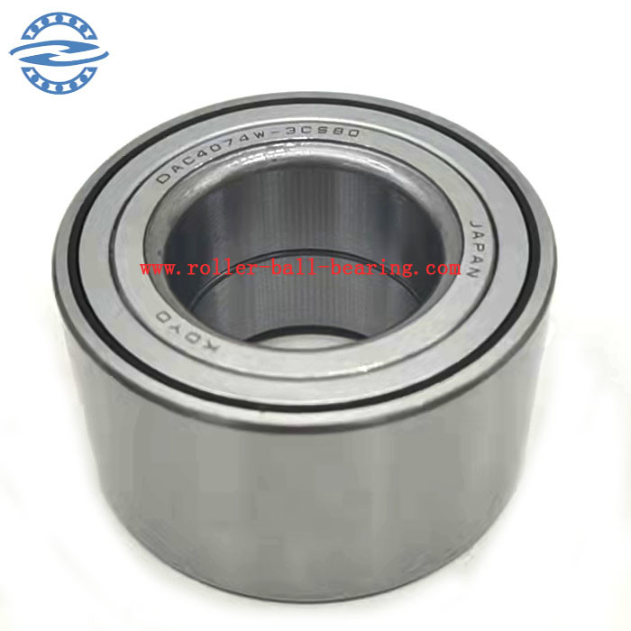 DAC4074W-3CS80 Gcr15 Części zamienne do łożysk piasty DAC4074 Łożysko koła samochodowego Rozmiar 40*74*42MM