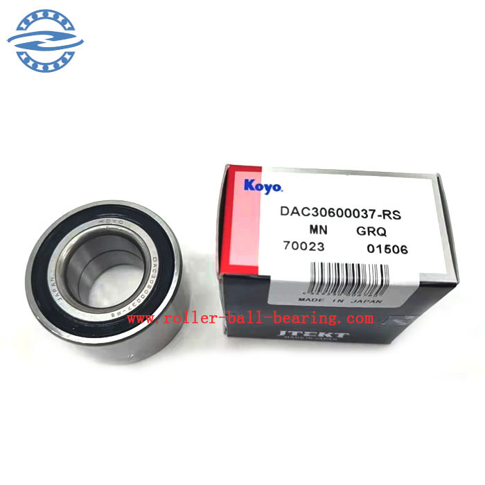 DAC30600037 Części zamienne do łożysk samochodowych DAC30600037-2RS DAC306037 Rozmiar 30 * 60,3 * 37 mm