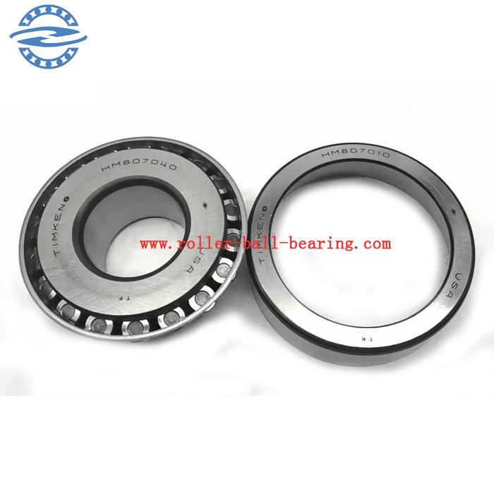 Łożysko stożkowe Gcr15 OEM HM807040/10 Rozmiar 44,45 * 104,78 * 36,51MM HM807040/807010 807040 807010