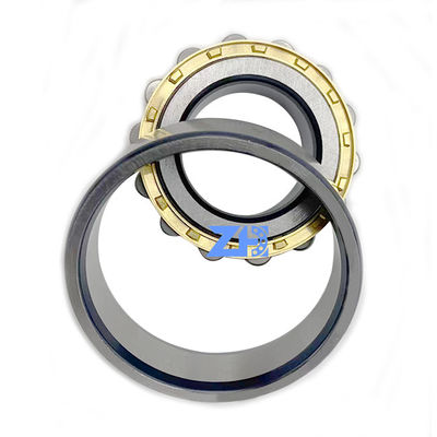 Łożysko walcowe N206ECM 30*62*16mm nośność jest prawie 15% wyższa niż w przypadku zwykłych łożysk