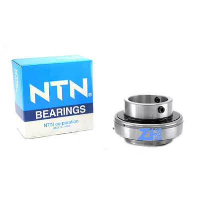 Promieniowe zewnętrzne łożysko kulkowe UC214 standardowy rozmiar 70*125*29mm jednorzędowy stalowy koszyk