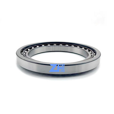 120BA16 łożysko kulkowe skośne łożysko koparki 120*165*21,5mm klatka nylonowa lub klatka stalowa