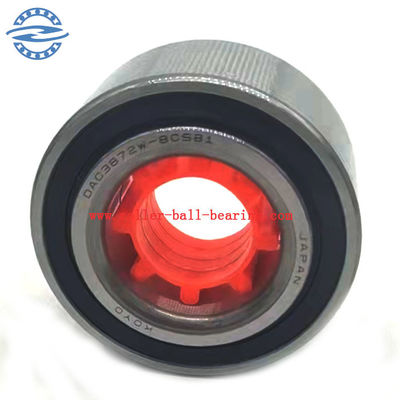 Części zamienne do łożysk P0 P6 DAC3872W-8CS81 Rozmiar 38*72*36/33 Mm